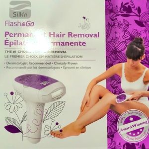 Silk’n Flash & Go Hair Removal at Home  Hand Held IPL Laser Hair Removal